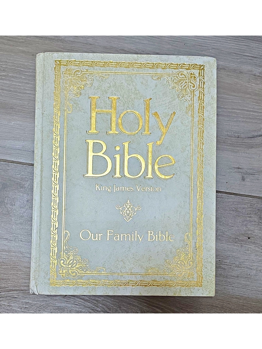 Nelson Holy Bible KJV Our Family Bible HC Red Letter w/ Dictionary/Concordance